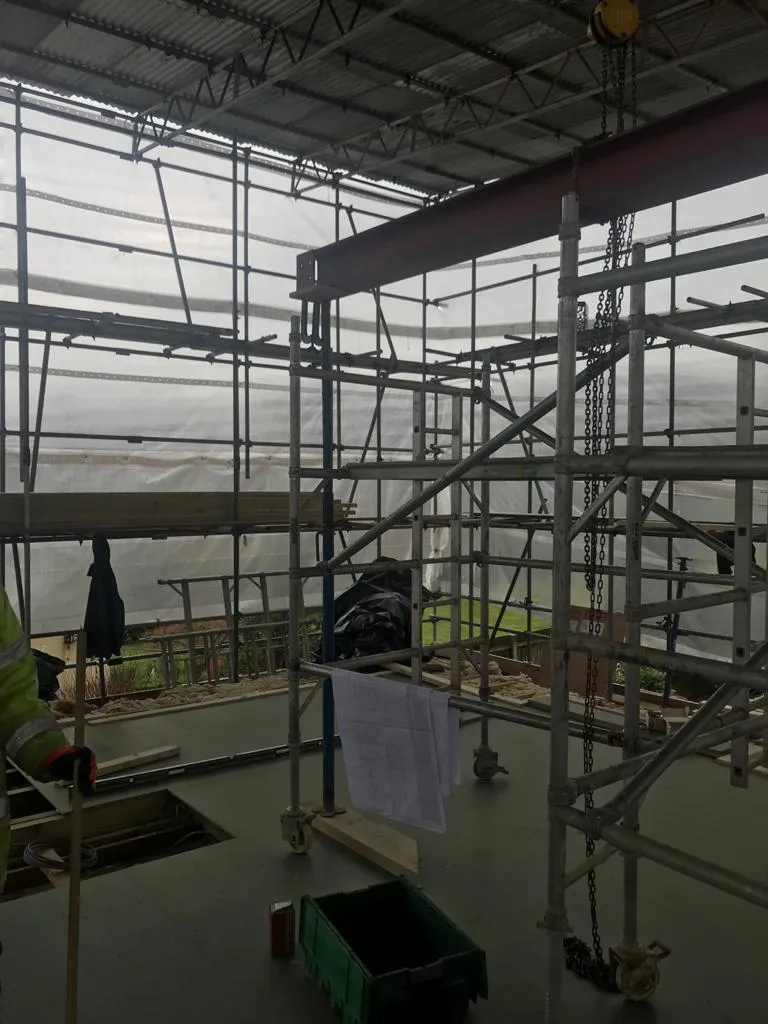 scaffolding