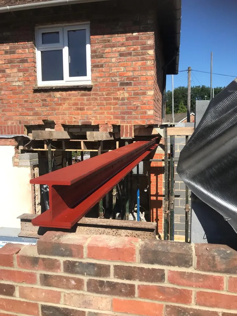 red beam