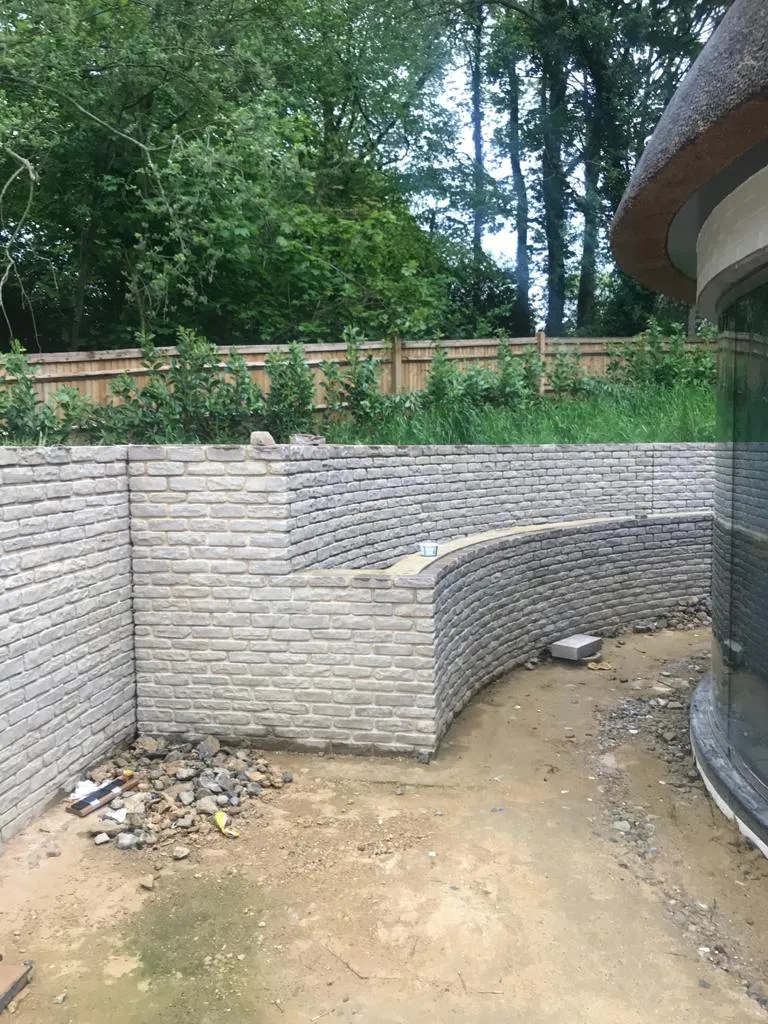 brick walls
