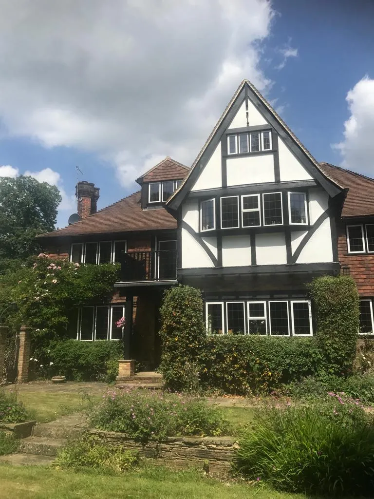 very big houses