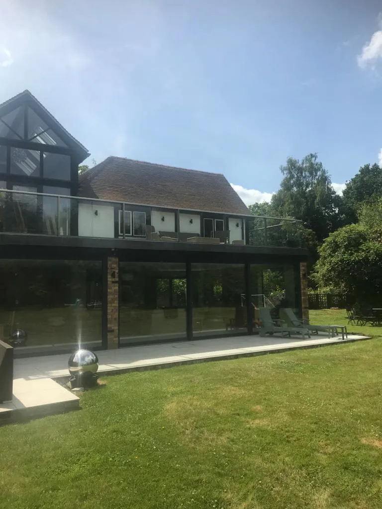 glass patio windows