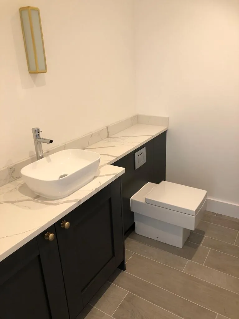 sink and toilet