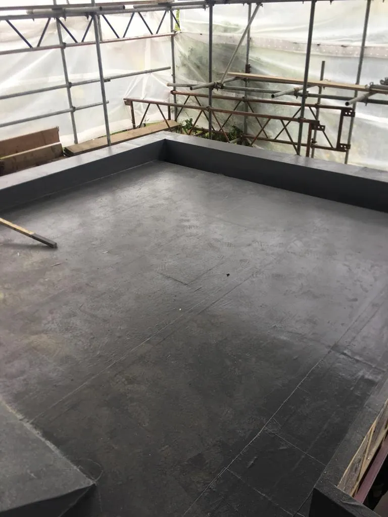 flat roof